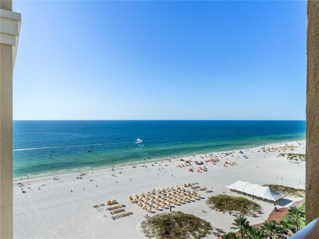 Sand Pearl 1406, 2 Bedrooms, Diamond Rated, Pool, Gym, Sleeps 6 Clearwater Beach Exteriör bild
